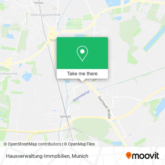 Hausverwaltung-Immobilien map
