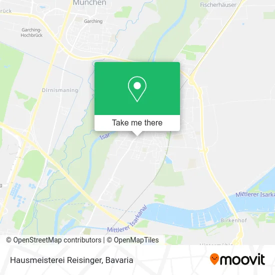Карта Hausmeisterei Reisinger