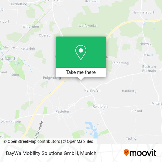 BayWa Mobility Solutions GmbH map