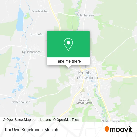 Карта Kai-Uwe Kugelmann