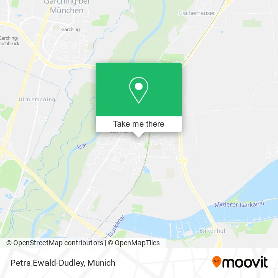 Карта Petra Ewald-Dudley