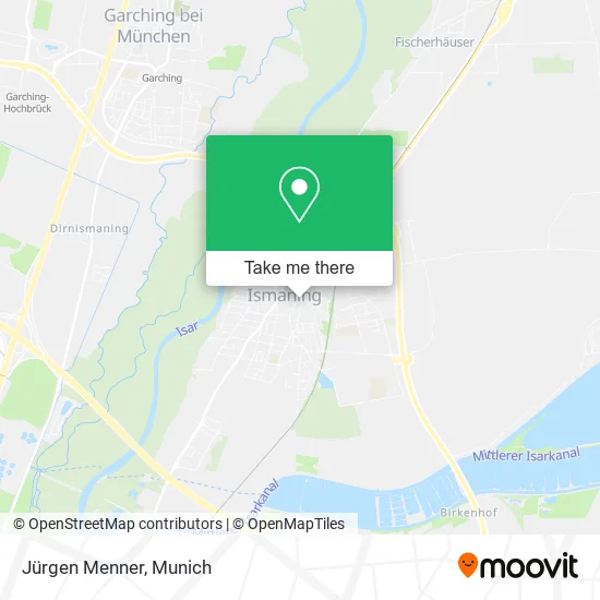 Карта Jürgen Menner