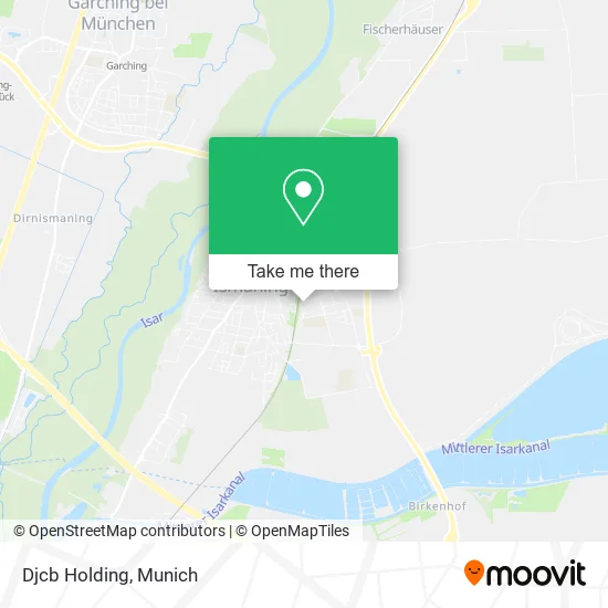 Карта Djcb Holding