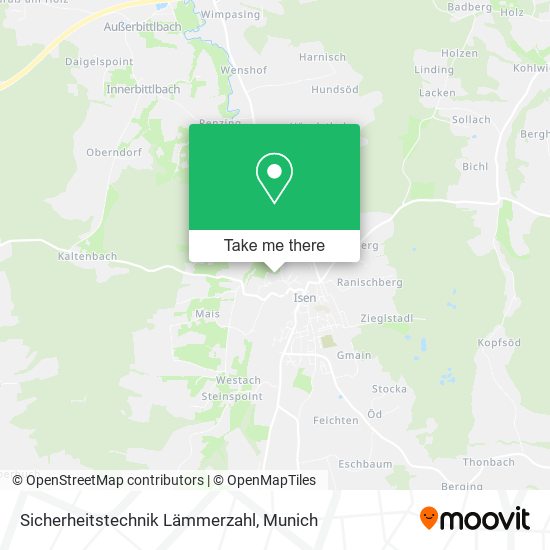 Sicherheitstechnik Lämmerzahl map