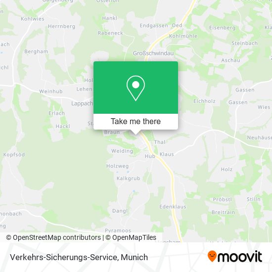 Verkehrs-Sicherungs-Service map