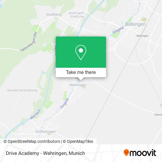 Drive Academy - Wehringen map
