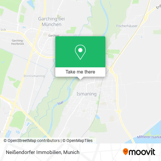 Карта Neißendorfer Immobilien