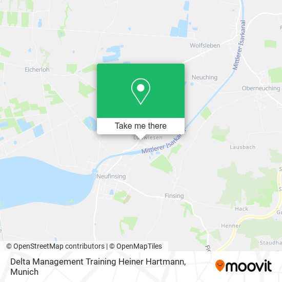 Карта Delta Management Training Heiner Hartmann