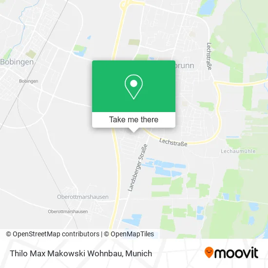 Карта Thilo Max Makowski Wohnbau