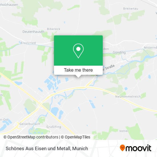 Schönes Aus Eisen und Metall map