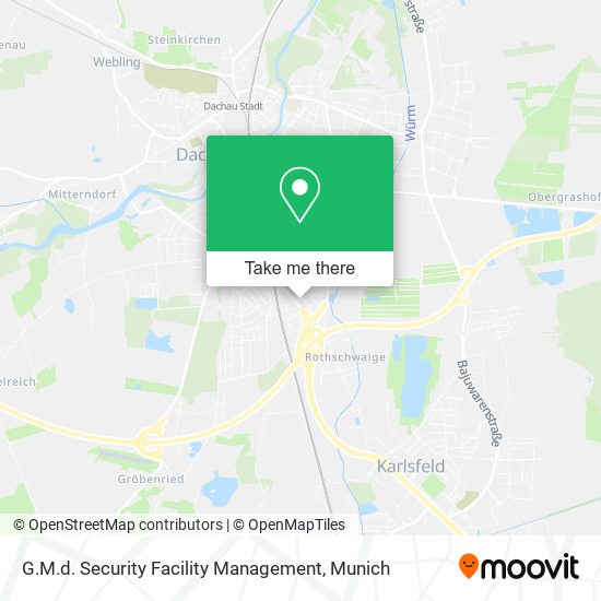 G.M.d. Security Facility Management map