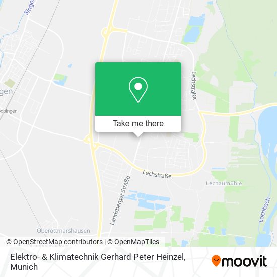 Elektro- & Klimatechnik Gerhard Peter Heinzel map