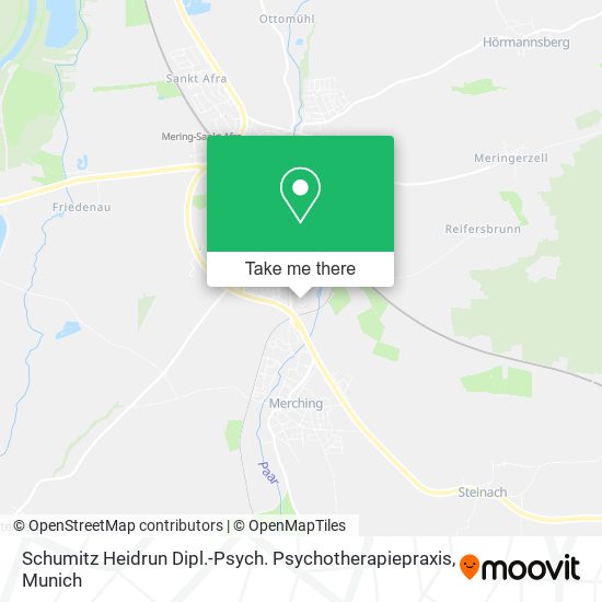 Schumitz Heidrun Dipl.-Psych. Psychotherapiepraxis map