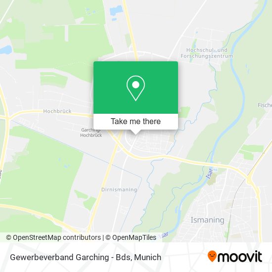 Gewerbeverband Garching - Bds map