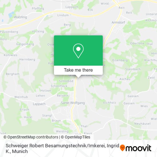 Schweiger Robert Besamungstechnik / Imkerei, Ingrid K. map