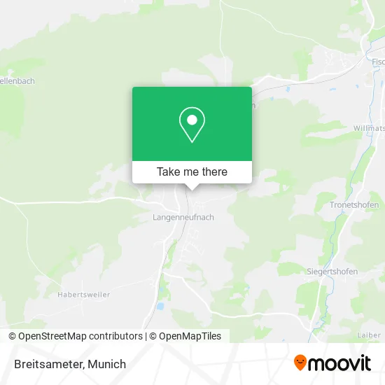 Карта Breitsameter