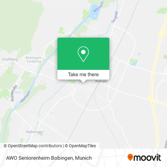 Карта AWO Seniorenheim Bobingen