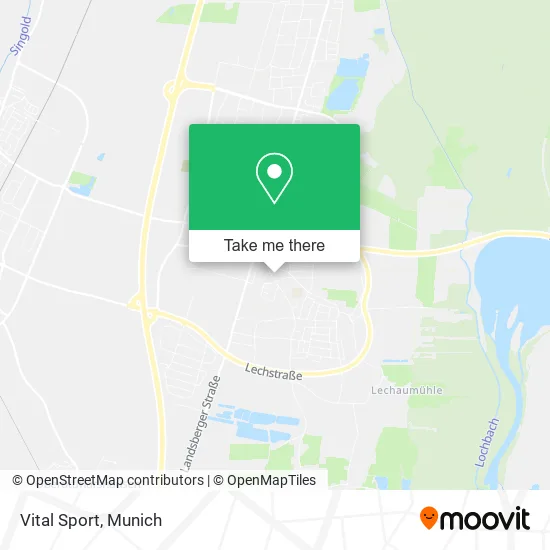 Карта Vital Sport