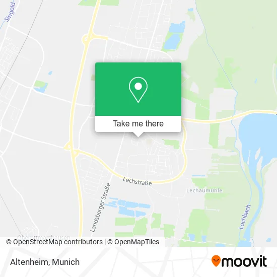 Карта Altenheim