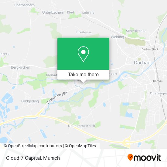 Cloud 7 Capital map