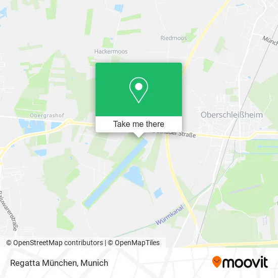 Карта Regatta München