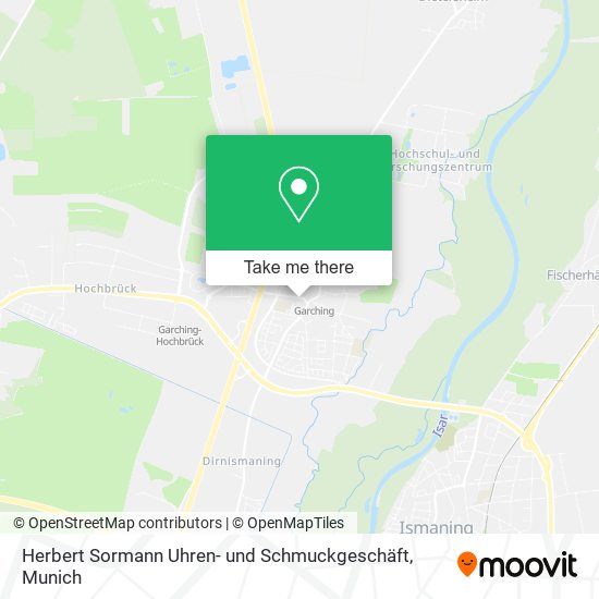 Herbert Sormann Uhren- und Schmuckgeschäft map