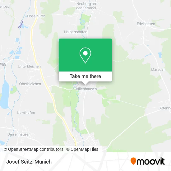 Карта Josef Seitz