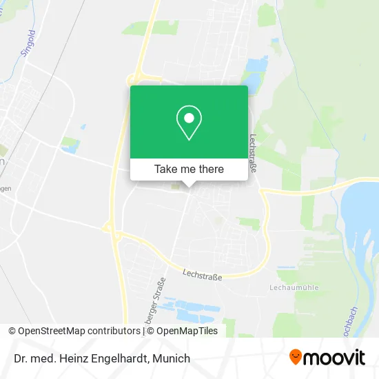 Карта Dr. med. Heinz Engelhardt