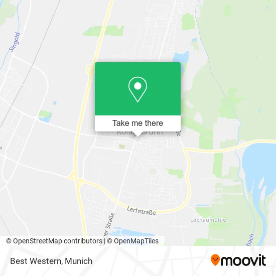 Карта Best Western