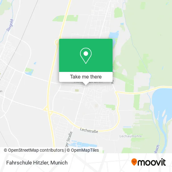 Карта Fahrschule Hitzler