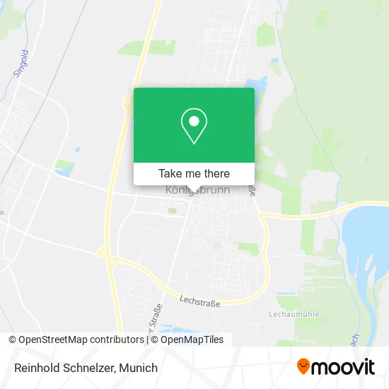 Карта Reinhold Schnelzer