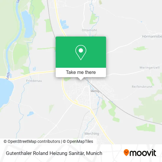 Карта Gutenthaler Roland Heizung Sanitär