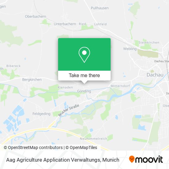 Aag Agriculture Application Verwaltungs map