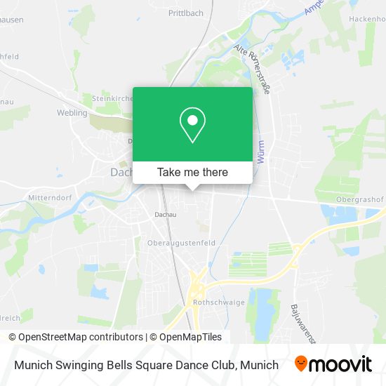 Munich Swinging Bells Square Dance Club map