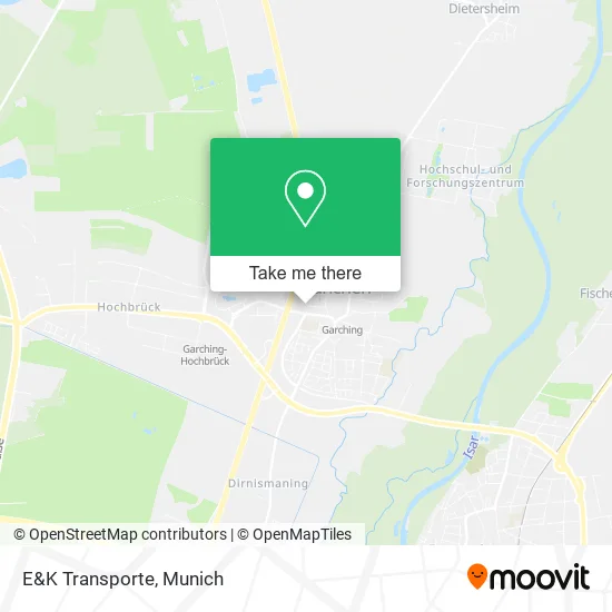 Карта E&K Transporte