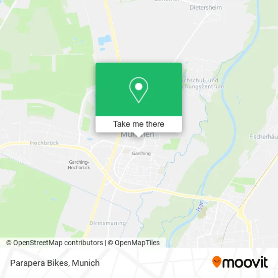 Карта Parapera Bikes