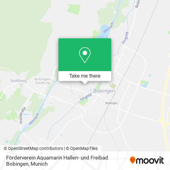 Förderverein Aquamarin Hallen- und Freibad Bobingen map