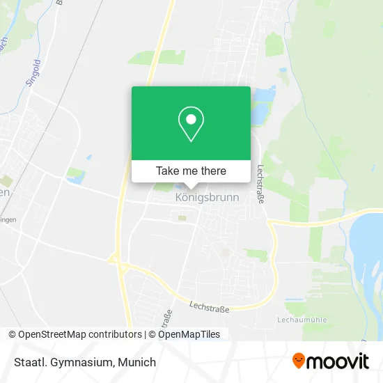 Карта Staatl. Gymnasium
