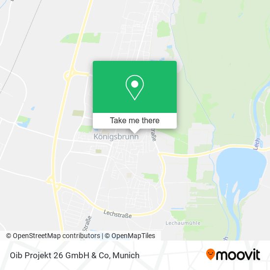 Oib Projekt 26 GmbH & Co map
