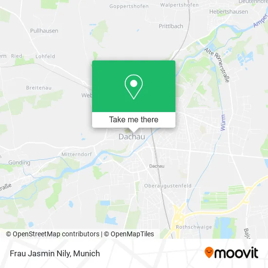 Карта Frau Jasmin Nily