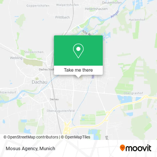 Карта Mosus Agency