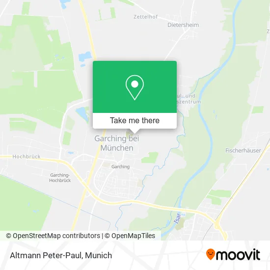 Карта Altmann Peter-Paul