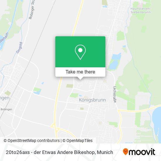 20to26axs - der Etwas Andere Bikeshop map