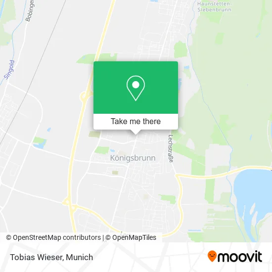 Карта Tobias Wieser
