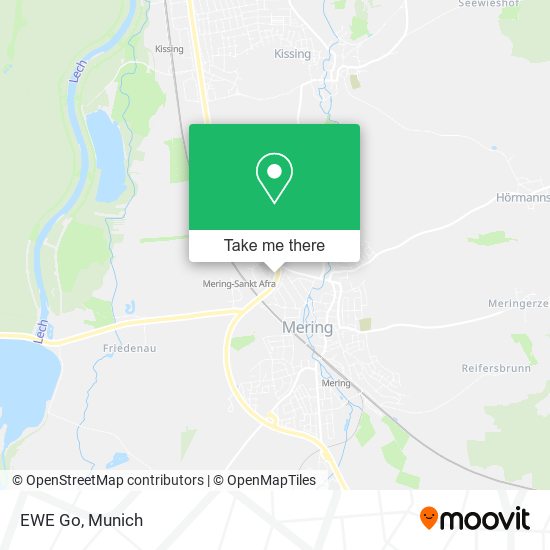 EWE Go map