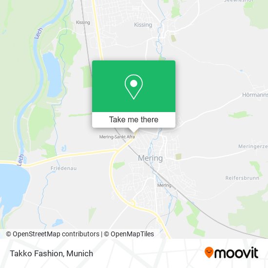 Takko Fashion map