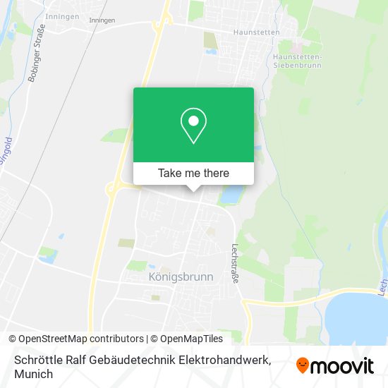 Schröttle Ralf Gebäudetechnik Elektrohandwerk map