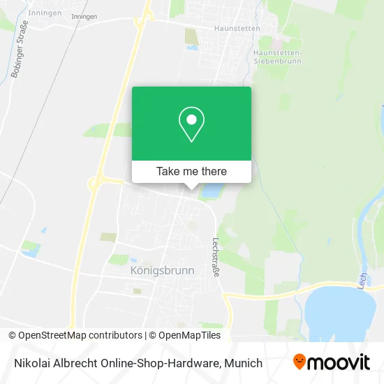 Карта Nikolai Albrecht Online-Shop-Hardware
