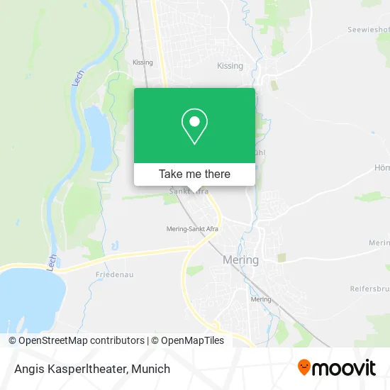 Карта Angis Kasperltheater