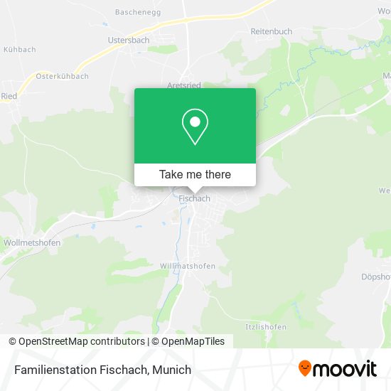 Familienstation Fischach map